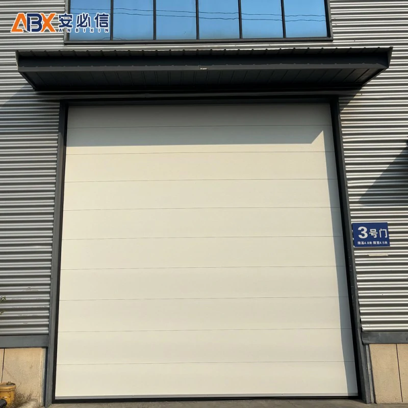 塔城铝板滑升门