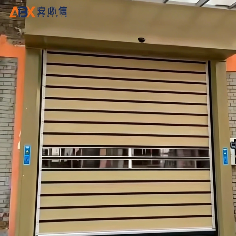 塔城消防高速门